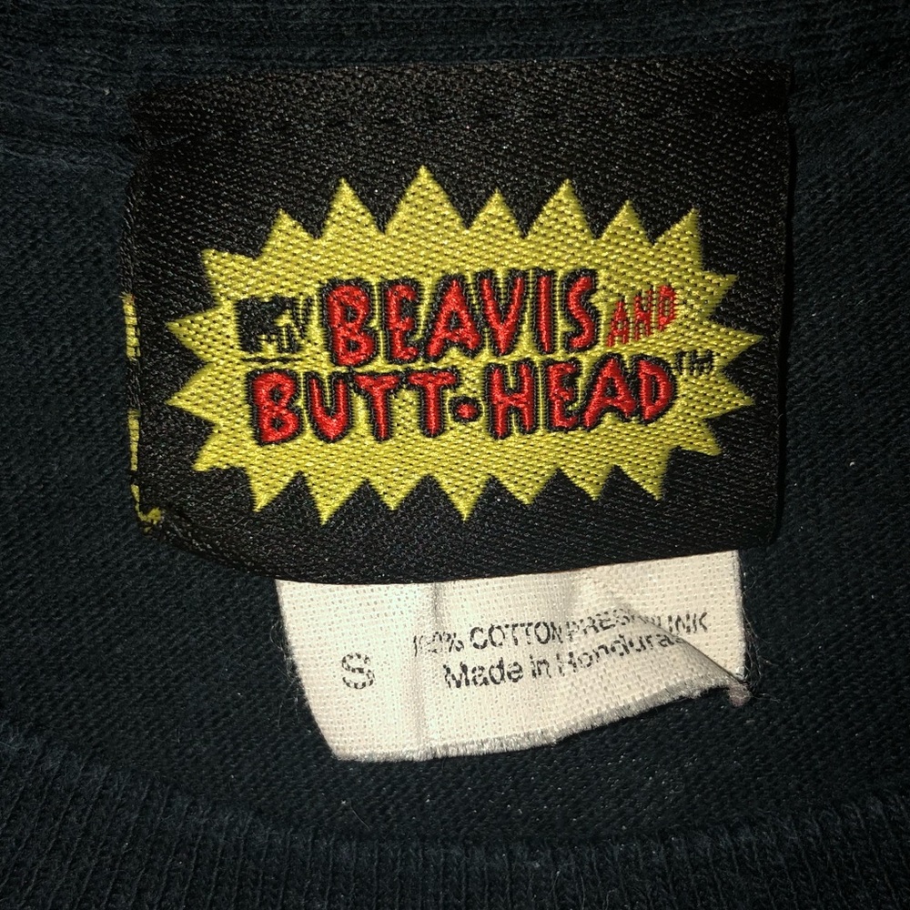 Beavis & Butthead MTV Shirt - Picture 4 of 5